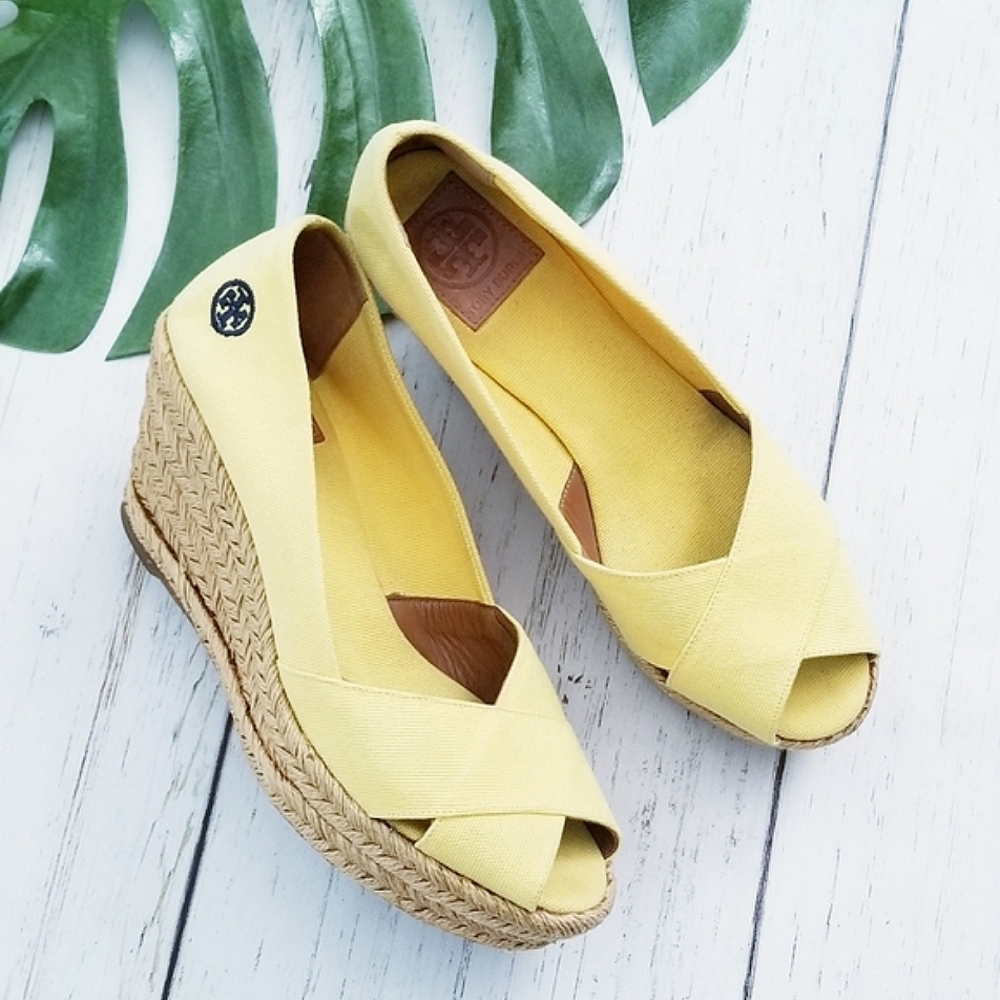 Tory Burch Espadrilles Wedges | SZ•10